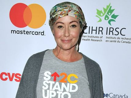 I Feel Great, I Feel Good, I’m Super-Positive Says Shannen Doherty, After Chemotherapy