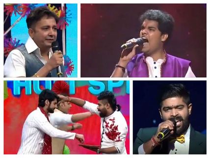 Indian Idol 7: HOLI SPECIAL Episode; Sukhwinder Singh Wants PVNS Rohit To Win The Show!