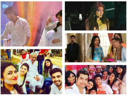 SPOILERS! Holi Twists On Jana Na Dil Se Door, Yeh Hai Mohabbatein, Swabhimaan, Beyhadh & Other Shows