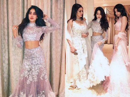 Jhanvi Kapoor & Khushi Kapoor Look Like Beautiful Princesses In This Latest Fairytale Pics!