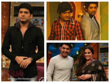 Has Success Gone To His Head? After Sunil Grover Spat, Kapil In News For Making Vidya Balan Wait!