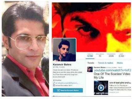 Oh No! Karanvir Bohra’s Twitter Account Hacked!