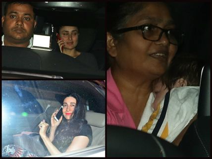 Did You See It? Kareena Kapoor Khan Spotted With Taimur Ali Khan & We’re Loving Their Pictures! 