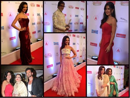 HOT, WE SAY! Katrina Kaif, Disha Patani, Hrithik Roshan & Others At Hello Hall Of Fame Awards [PICS]