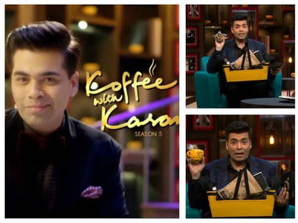 Koffee With Karan 5: The Contents Of Koffee Hamper Revealed!