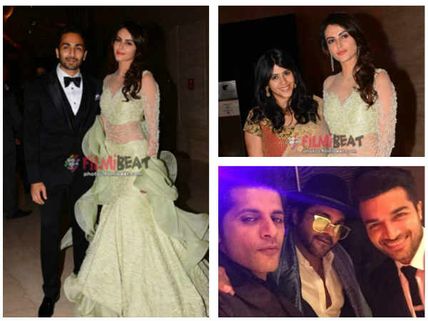 FRESH PICS! Mandana Karimi-Gaurav Gupta’s Wedding Reception: Ekta, Krystle, Gauhar & Others Attend