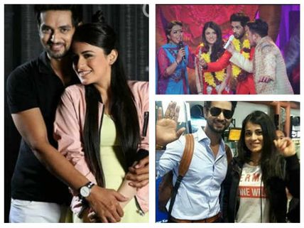 Meri Aashiqui Tum Se Hi Actors Shakti Arora & Radhika Madan Have A Blast In Indonesia! (PICS)