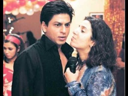 MAIN HOON NA: Farah Khan's Throwback Picture With Shahrukh Khan Is Cuteness Overload! 
