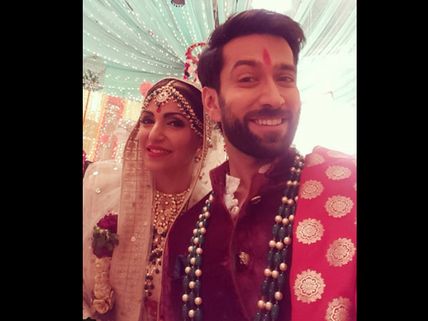 Ishqbaaz Actor Nakuul Mehta's Sweet Message For Co-star Navina Bole Will Make You Go 'Aww'! 