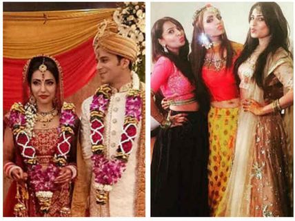 WEDDING BELLS! Ishqbaaz Actress Navina Bole Gets Hitched; Check Out The Wedding Pictures!