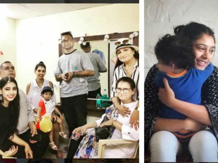 Here’s How Ghulam Actress Niti Taylor’s Parents Surprised Her...