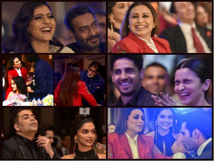 OLD FIGHT! Kajol IGNORES Rani Mukerji [Also See New Inside Pictures From HT Most Stylish Awards]