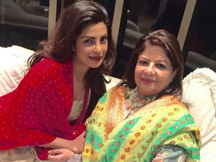 Priyanka Chopra’s Mother Says PeeCee Was Never Afraid Of Taking Risks!
