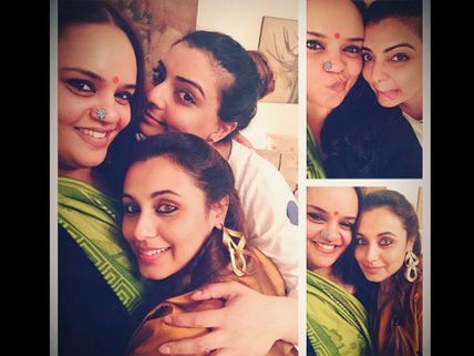 INSIDE PICTURES From Rani Mukerji’s Birthday Party; She Looks Damn Beautiful!