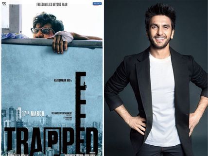 Ranveer Singh Watches Rajkummar Rao's 'Trapped' & This Is His Review!