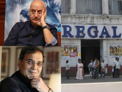 Regal Theatre Shuts Down! Anupam Kher, Nimrat Kaur, Shakti Kapoor & Others Walk Down Memory Lane!