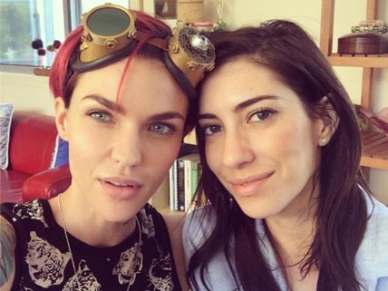Ruby Rose Calls Her Girlfriend Jess Origliasso An Amazing Person