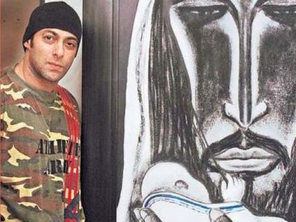 Salman Khan To Sell His Paintings & The Money Will Go Straight To Charity!
