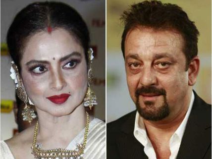 Fresh Gossip! Was Rekha Secretly Married To Sanjay Dutt? Here's What Biographer Yasser Usman Said