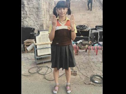 Jagga Jasoos: Sayani Gupta Looks Unrecognizable As A 14 Year Old School Girl; Check The Pic