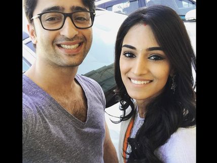 SURPRISE! Shaheer Sheikh Gets The Best Birthday Gift From His KRPKAB Co-star Erica Fernandes!