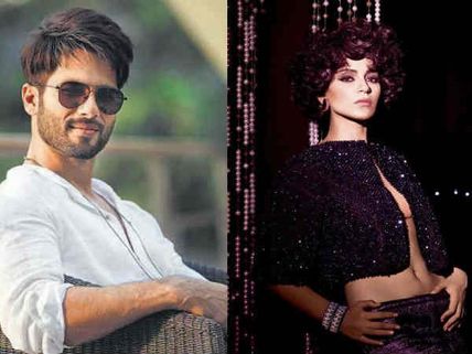 Shahid Kapoor In No Mood To Forgive Kangana, Says 'I Wish She Gets Along With Some Co-Stars'!