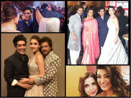 UFF! Shahrukh Khan & Anushka Sharma Take Over Mijwan Summer 2017 With Their Gorgeousness [Pictures]