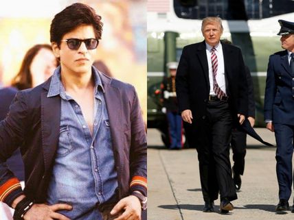 Shahrukh Khan Was Asked About Donald Trump's Travel Ban & His Reply Is So Funny!