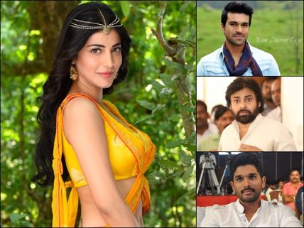 Shruthi Haasan, The Lucky Mascot For Mega Family Proves Favorable Again!