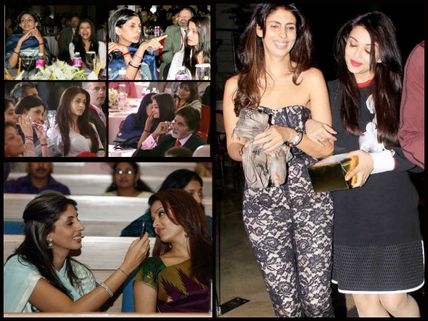 ONLY LOVE! 10 Rare Pictures Of Shweta Bachchan With Aishwarya Rai That Capture Their Actual Bonding!