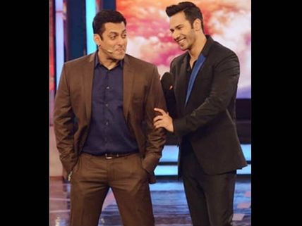 Salman Khan Has A Special Advice For 'Judwaa 2' Boy Varun Dhawan, Says 'Don't Be Over Smart'!