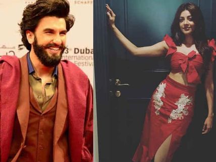 WOW! Kajal Aggarwal To Play Ranveer Singh's Leading Lady In The Hindi Remake Of Jr NTR's Temper?