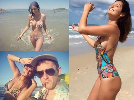 She Looks SENSATIONAL! These HOT Bikini Pictures Of Bruna Abdullah Will Leave You SPEECHLESS!