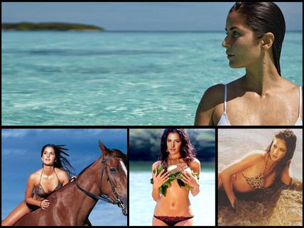 What A Beauty! Katrina Kaif Clicked On A Beach; See Her Hottest Bikini Pictures Here