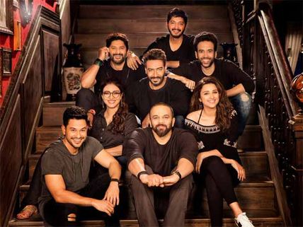 View Pic! Golmaal Again Starcast Featuring Ajay Devgn, Parineeti Chopra & Tabu!