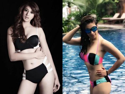 Hot! Julie 2 Star Raai Laxmi Flaunts Her First Look In A Bikini!