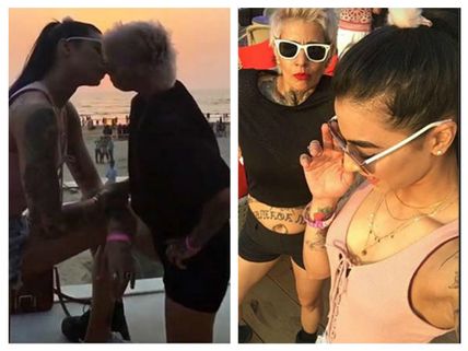 SAY WHAT? Ex-Bigg Boss Contestants Sapna Bhavnani & VJ Bani 'Kissing' In Public; Video Goes Viral!