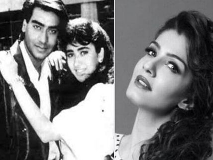 EXPLOSIVE! When Ajay Devgn Called Raveena Tandon A BORN LIAR & FRUSTRATED For Karisma Kapoor!
