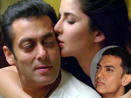 Still Some Love Left? Salman Khan Concerned About Katrina Kaif; Talks To Aamir Khan About Her!