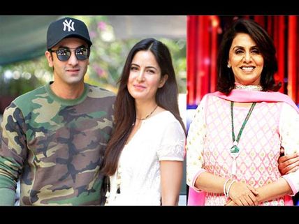 UNEXPECTED! Ranbir Kapoor Left Katrina Kaif But His Mom Neetu Kapoor Still Likes Her!
