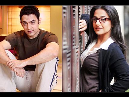 This Actually Happened! When Vidya Balan Was Angry With Aamir Khan For Hurting Her Ego!