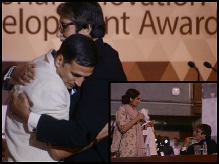 See Pictures: Amitabh Bachchan Spotted Shooting For Akshay Kumar & Sonam Kapoor Starrer ‘Padman’