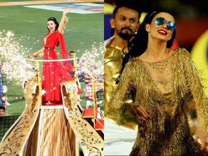 Amy Jackson Trolled For Her Lame IPL 2017 Performance! Twitterati Says Virat Kohli Can Dance Better