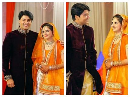 ENGAGEMENT PICTURES! Diya Aur Baati Hum Actor Anas Rashid Gets Engaged To Heena Iqbal!