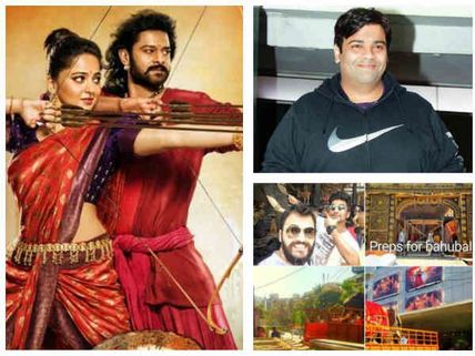 Baahubali 2: Kiku Sharda Praises The Film; Manish Raisinghan Has Respect For The Makers!