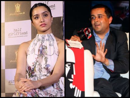 CONTROVERSIAL! Chetan Bhagat Makes Shraddha Kapoor AWKWARD About Her Affair Rumours! 