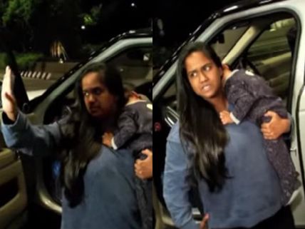 Angry Arpita Khan WARNS Photographers Not To Click Pics, 'My Baby Is Sleeping'!