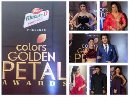 Colors Golden Petal Awards 2017: Mouni Roy, Rohan Mehra, Helly Shah & Others Walk The Red Carpet