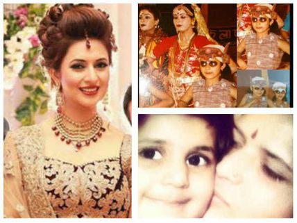 #Throwback: Check Out Childhood Pictures Of Divyanka Tripathi