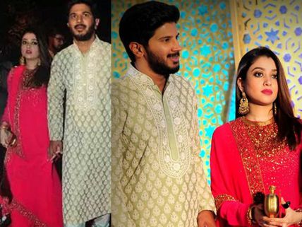 SPOTTED WITH A BABY BUMP! Dulquer Salmaan & Amaal Sufiya To Welcome Their First Child